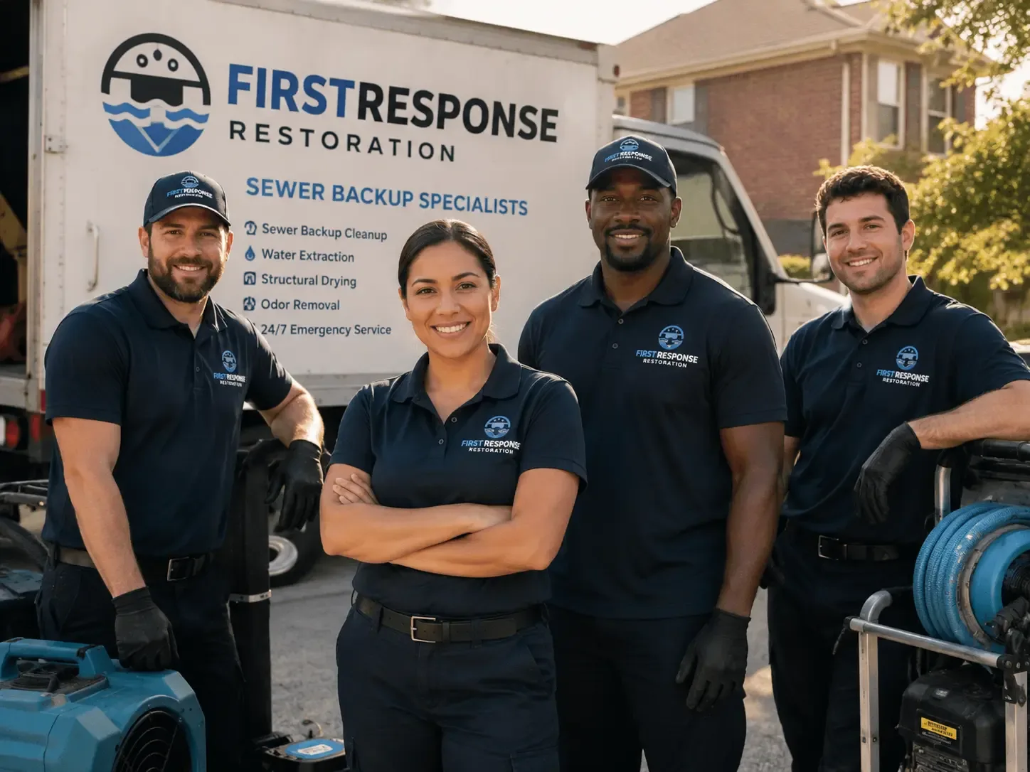 FirstResponse Restoration serving Fennville, MI